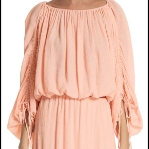 Joie Elazara top xs pink